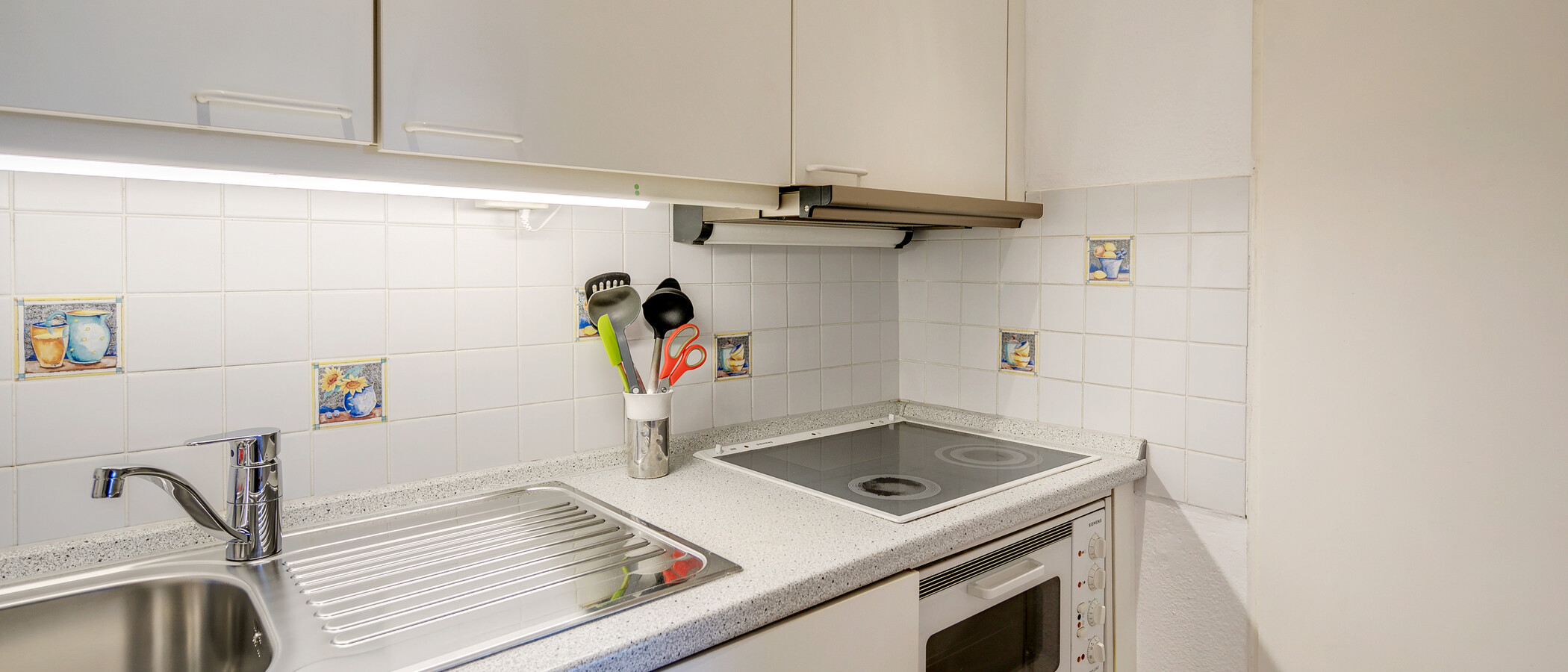 Flad München Nymphenburg-Gern 03 Køkken 5680