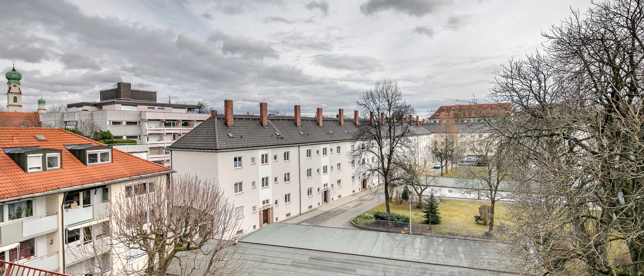 Flad München Nymphenburg-Gern 01 Udsigt 5680