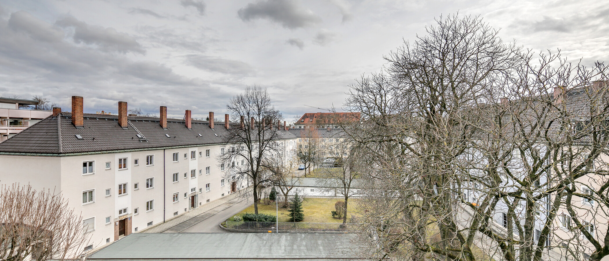 Flad München Nymphenburg-Gern 02 Udsigt 5680