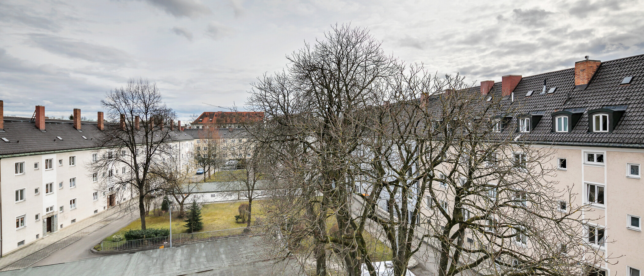 Flad München Nymphenburg-Gern 03 Udsigt 5680