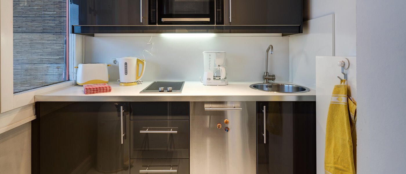 플랫 München Westend 01 주방 5709