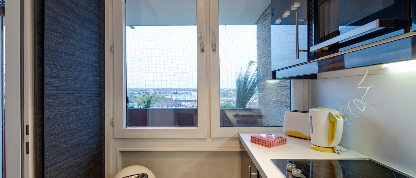 플랫 München Westend 02 주방 5709