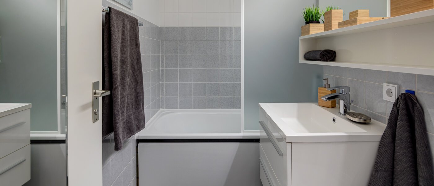 플랫 München Westend 01 욕실 5709