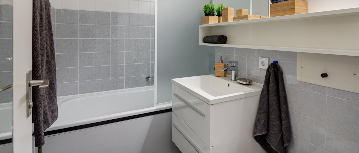 플랫 München Westend 02 욕실 5709