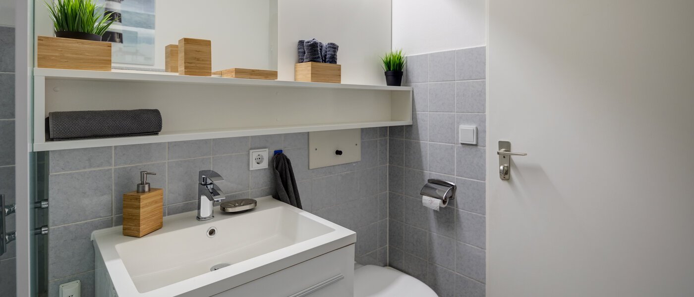 플랫 München Westend 03 욕실 5709