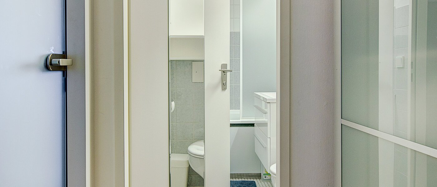 플랫 München Westend 01 복도/복도 5709