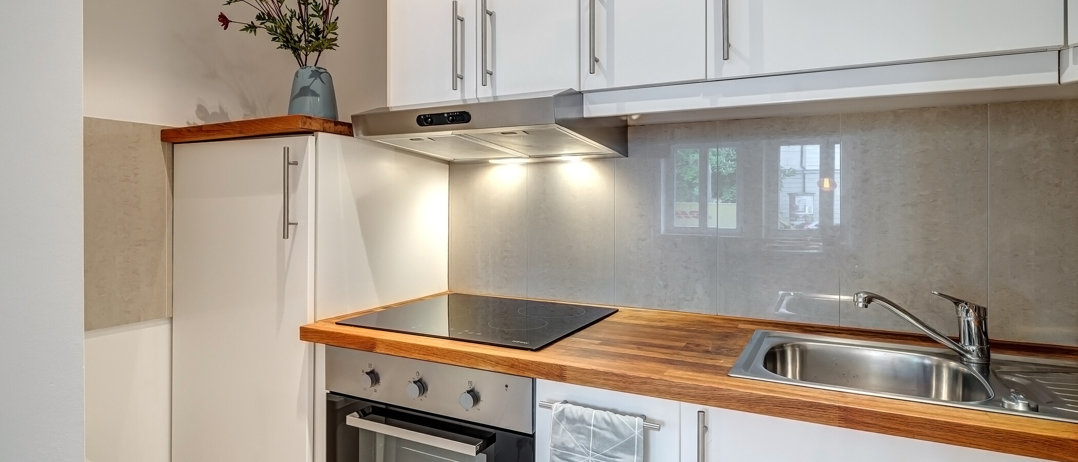 Flad München Haidhausen 01 Køkken 5711