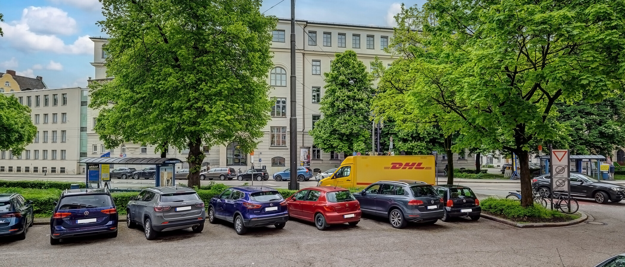 Flad München Haidhausen 01 Udsigt 5711