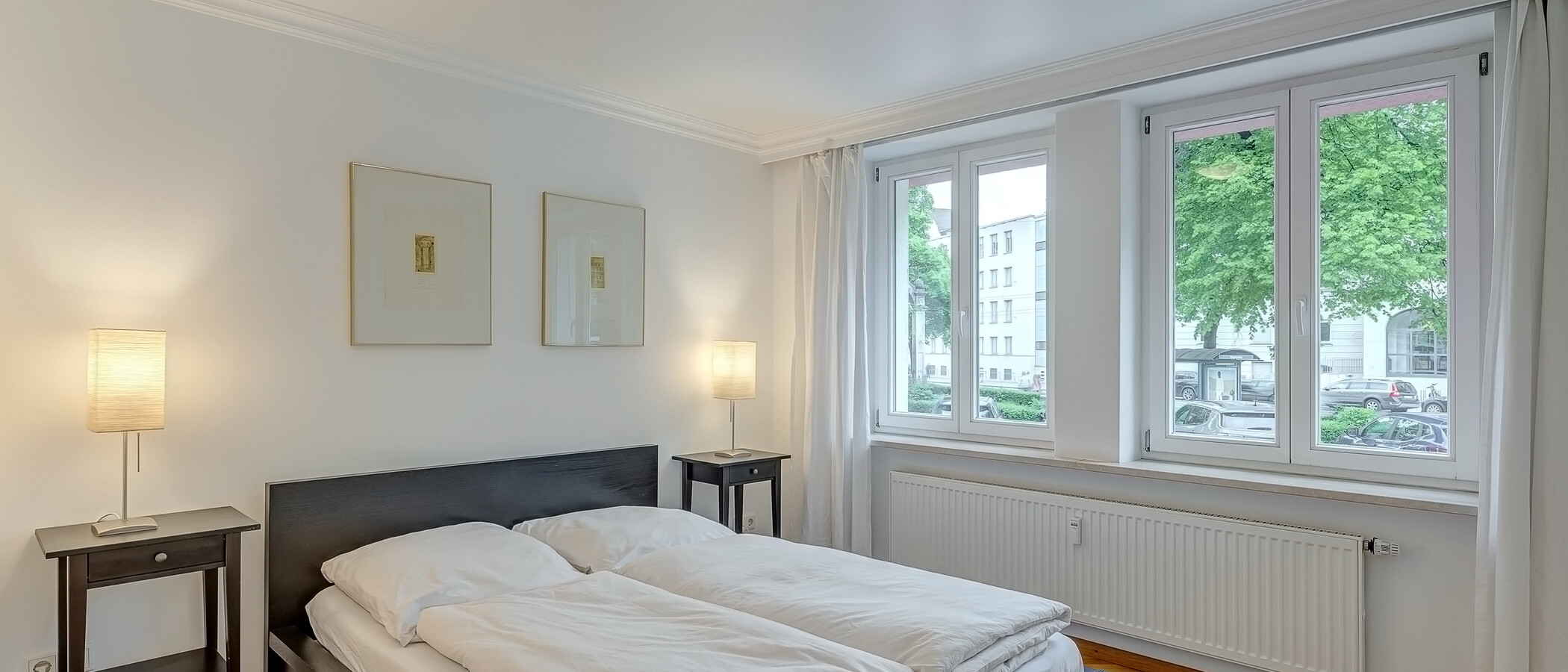Flad München Haidhausen 01 Soveværelse 5711