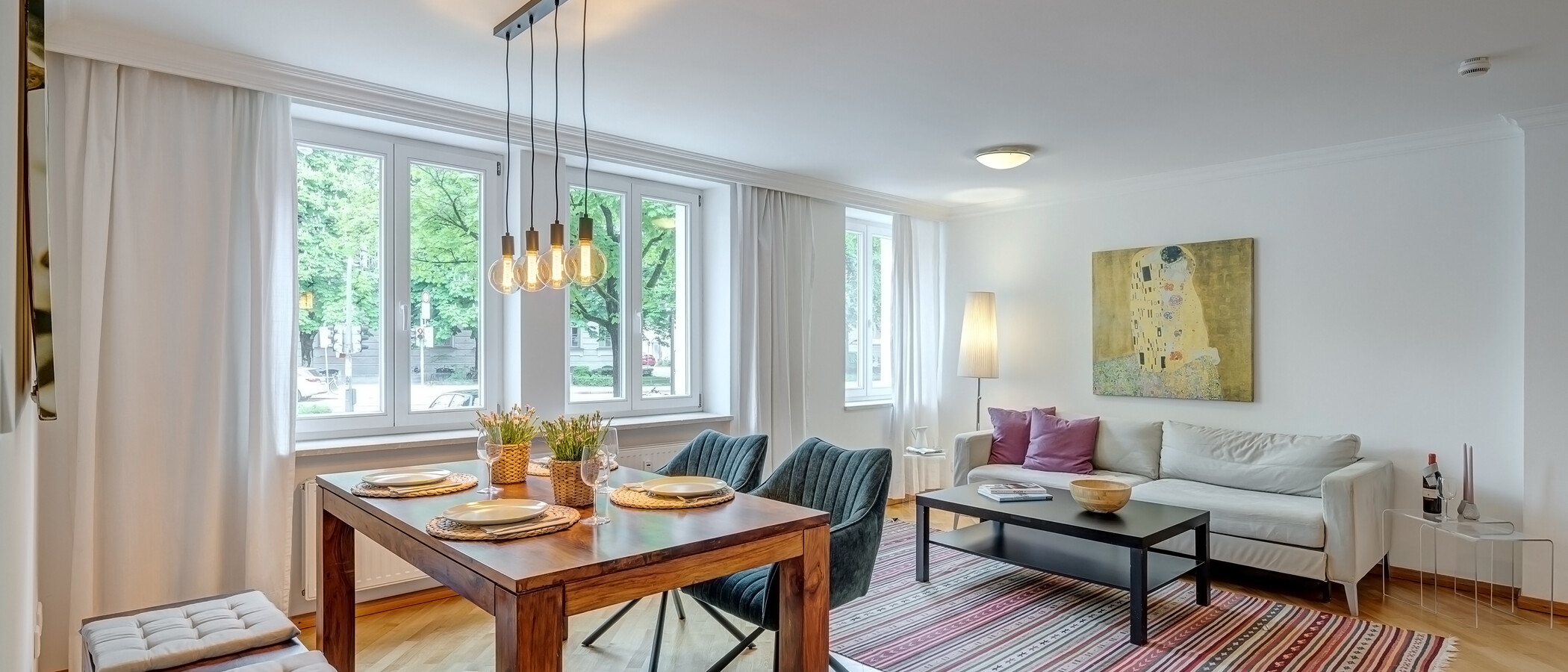 Flad München Haidhausen 01 Opholdsområde 5711