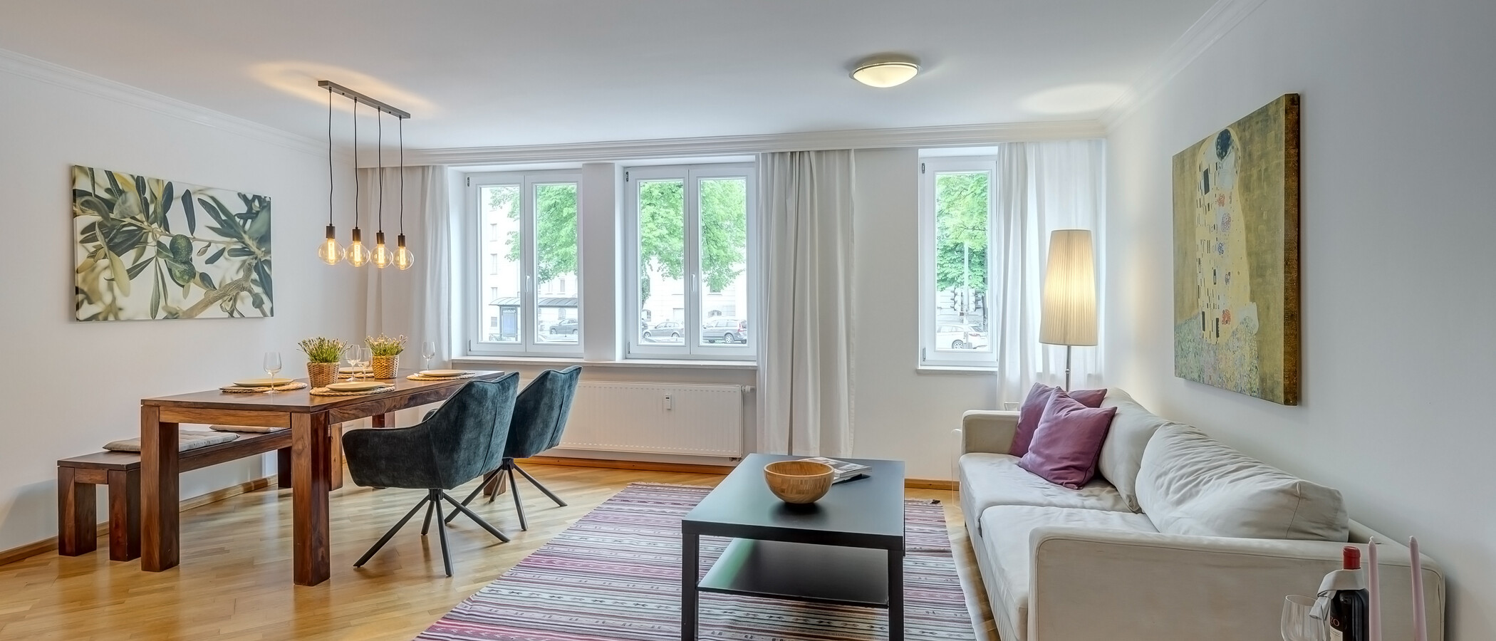 Flad München Haidhausen 02 Opholdsområde 5711