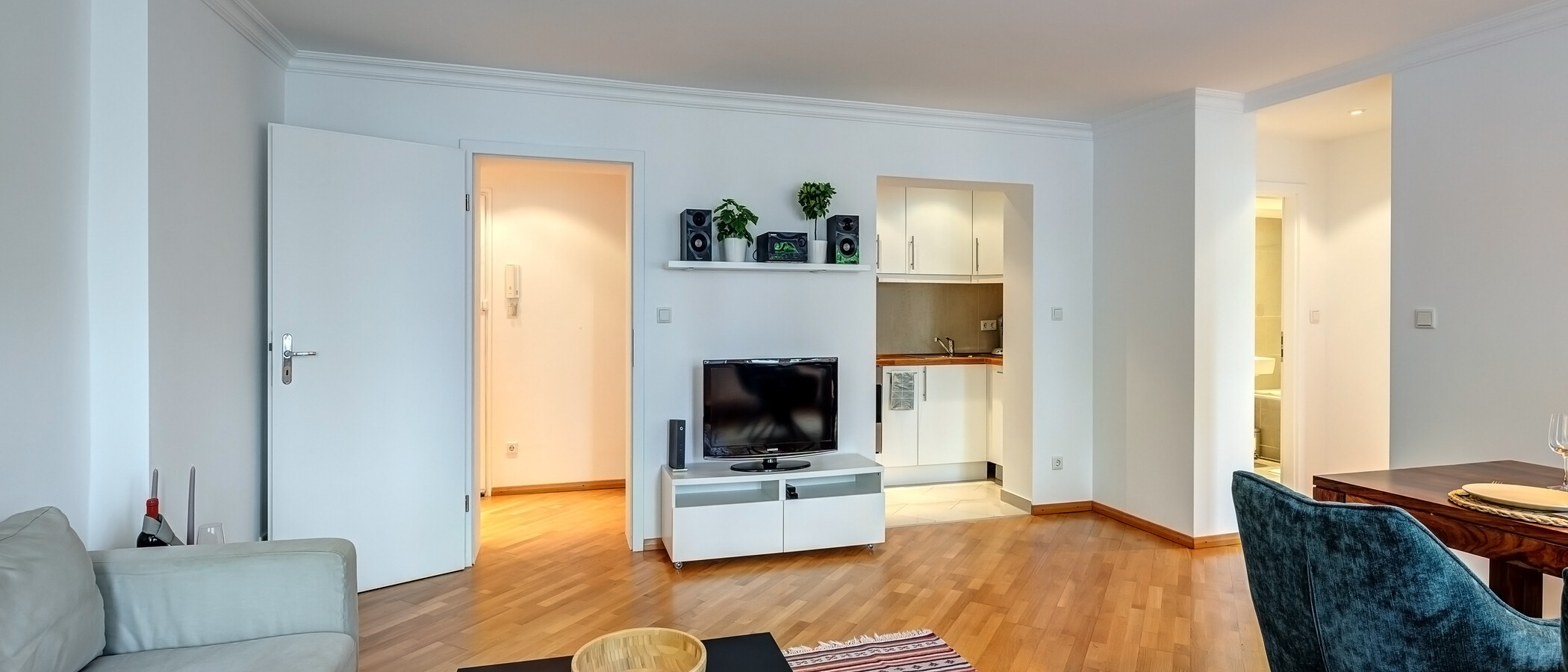Flad München Haidhausen 04 Opholdsområde 5711