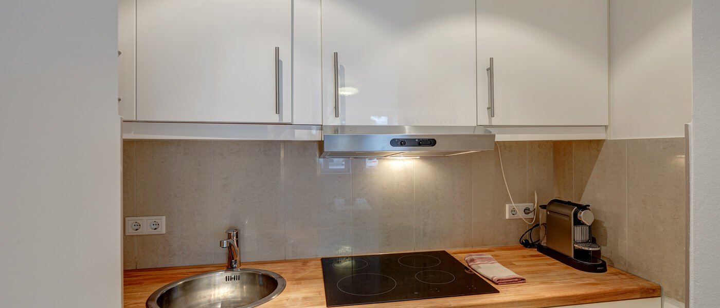 플랫 München Haidhausen 01 주방 5712