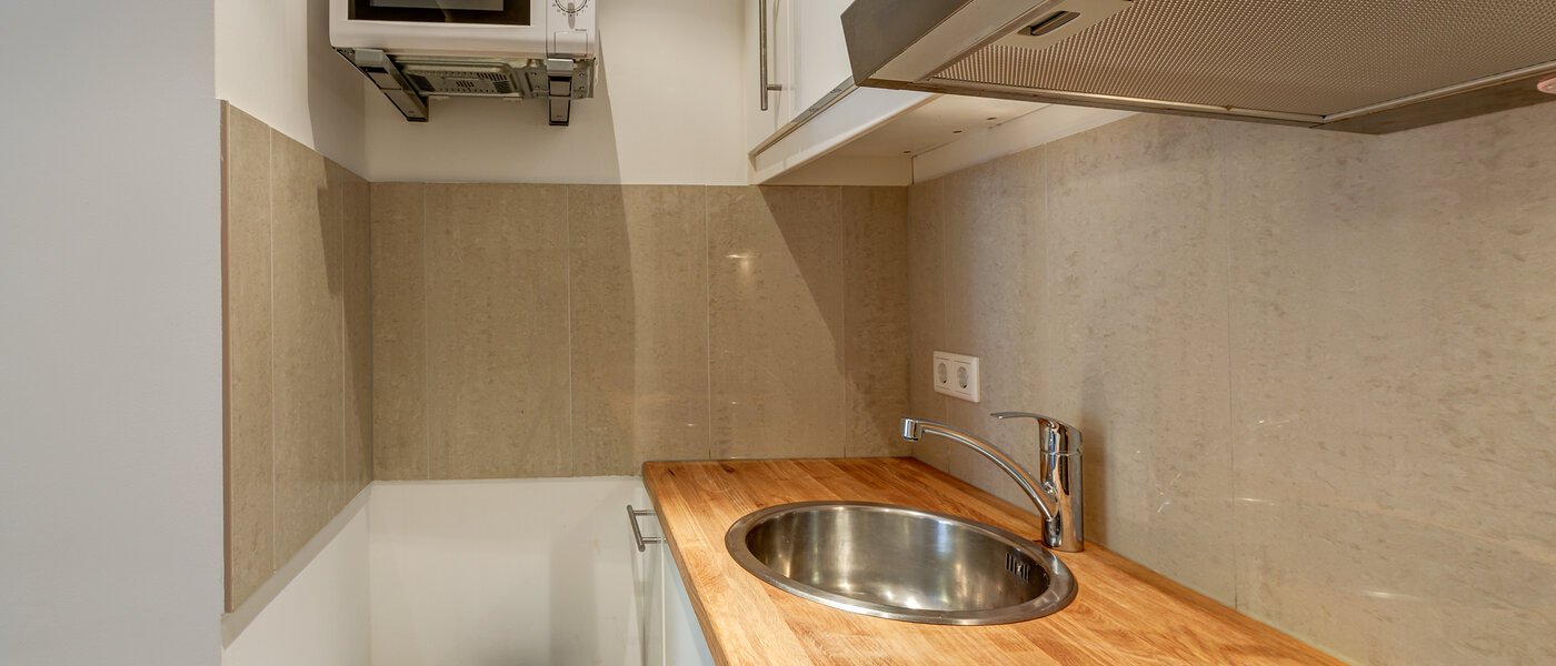 플랫 München Haidhausen 02 주방 5712