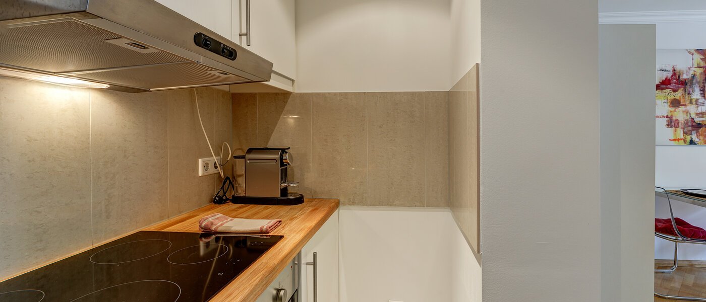 플랫 München Haidhausen 03 주방 5712