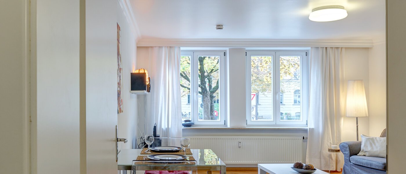 플랫 München Haidhausen 03 복도/복도 5712