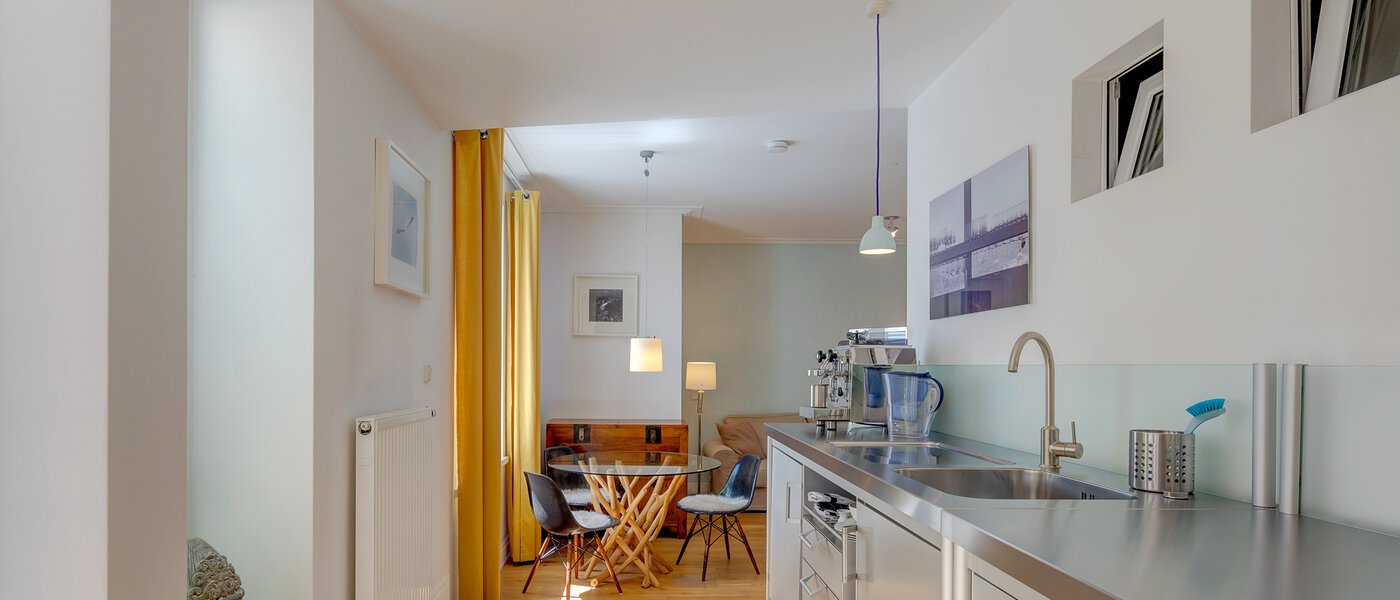 Flad München Glockenbachviertel 01 Køkken 5717