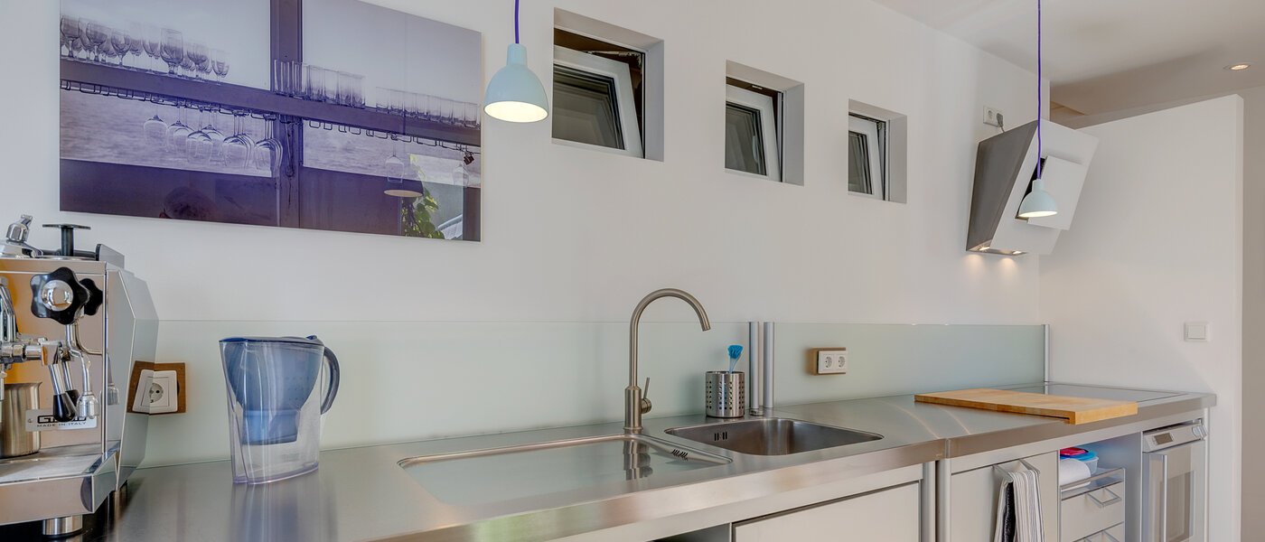 Flad München Glockenbachviertel 02 Køkken 5717