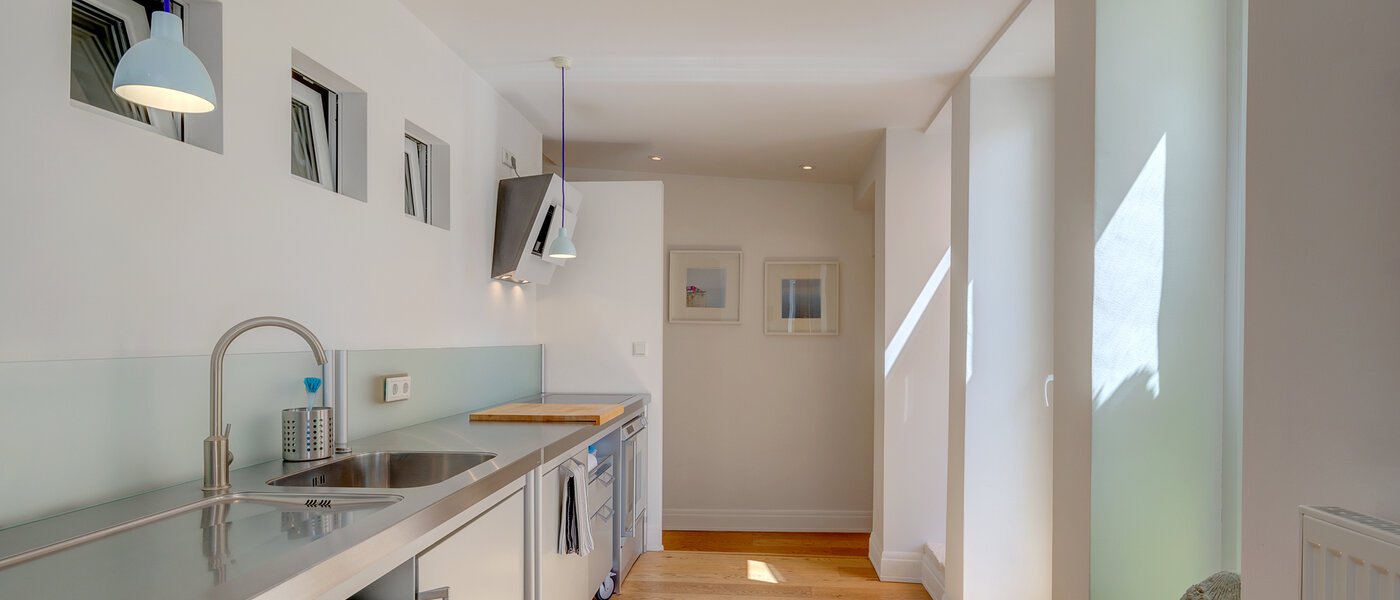 Flad München Glockenbachviertel 03 Køkken 5717