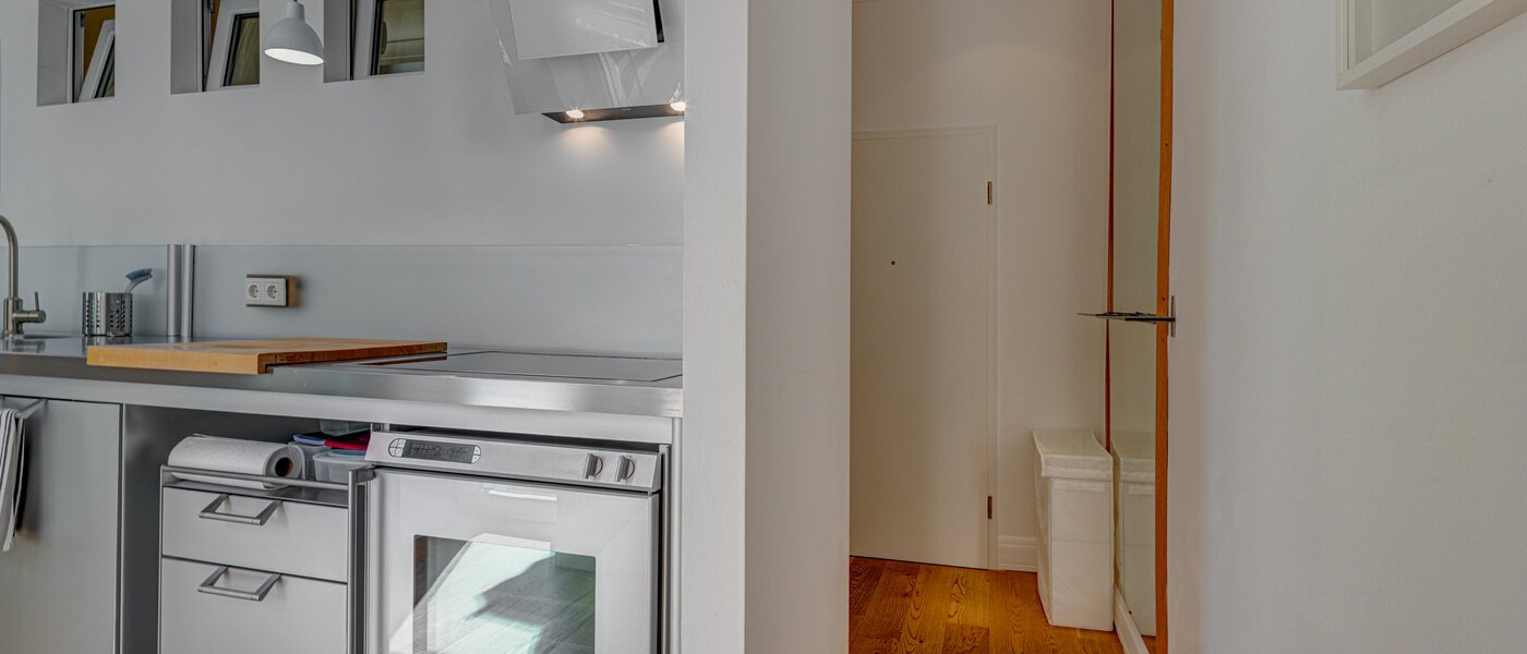 Flad München Glockenbachviertel 04 Køkken 5717