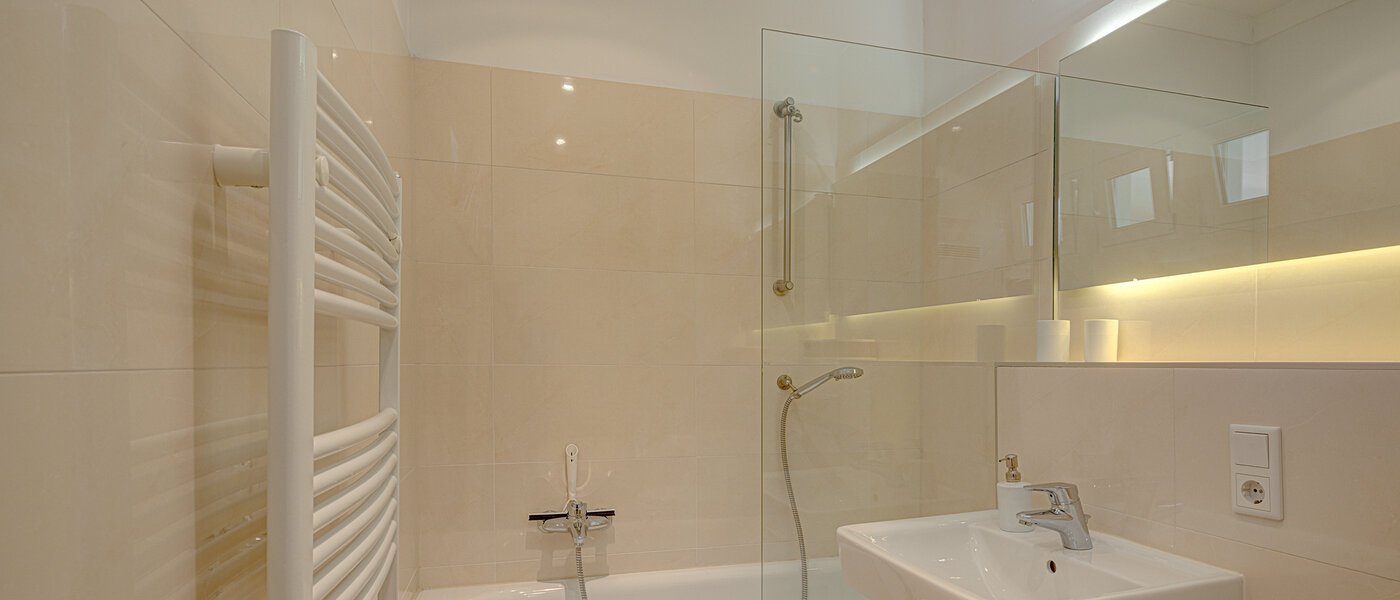 Flad München Glockenbachviertel 01 Badeværelse 5717