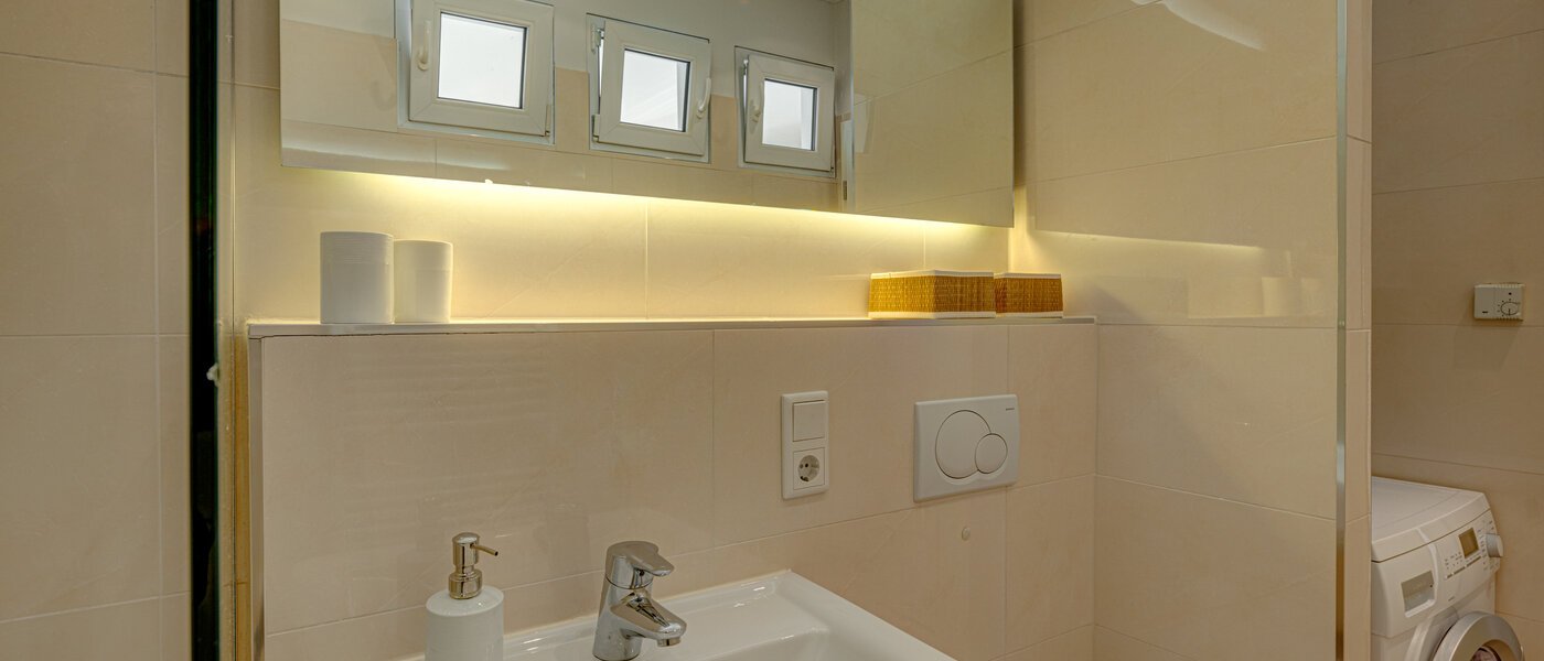 Flad München Glockenbachviertel 02 Badeværelse 5717