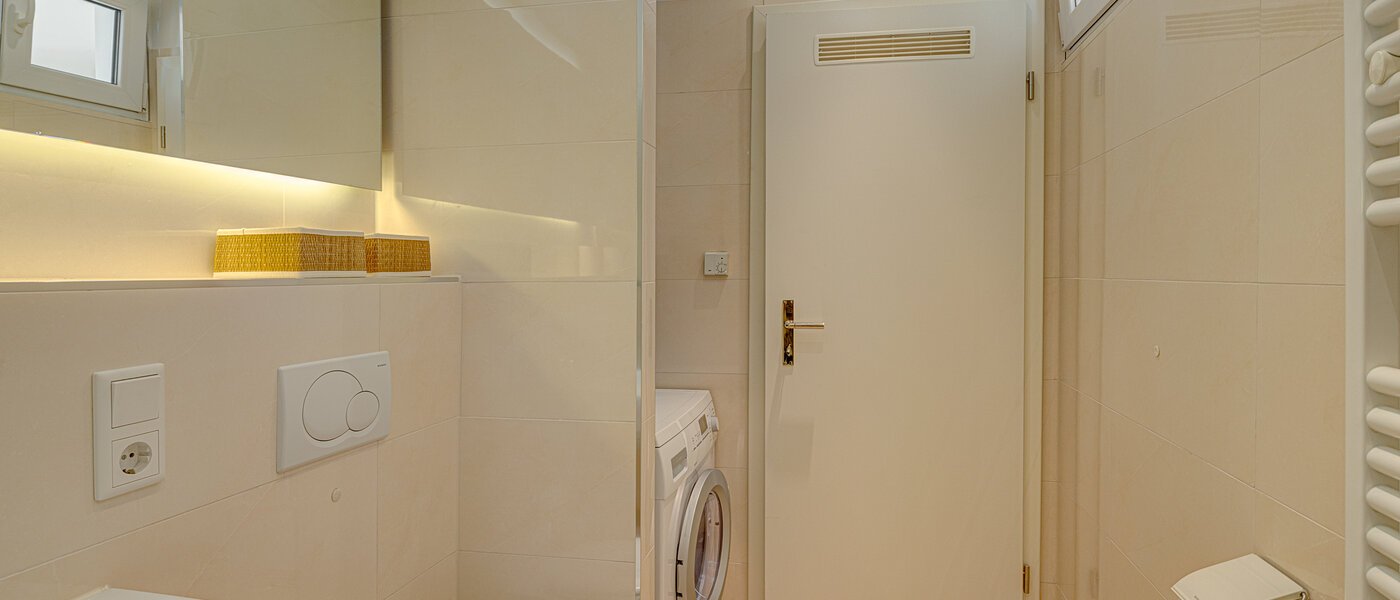 Flad München Glockenbachviertel 03 Badeværelse 5717