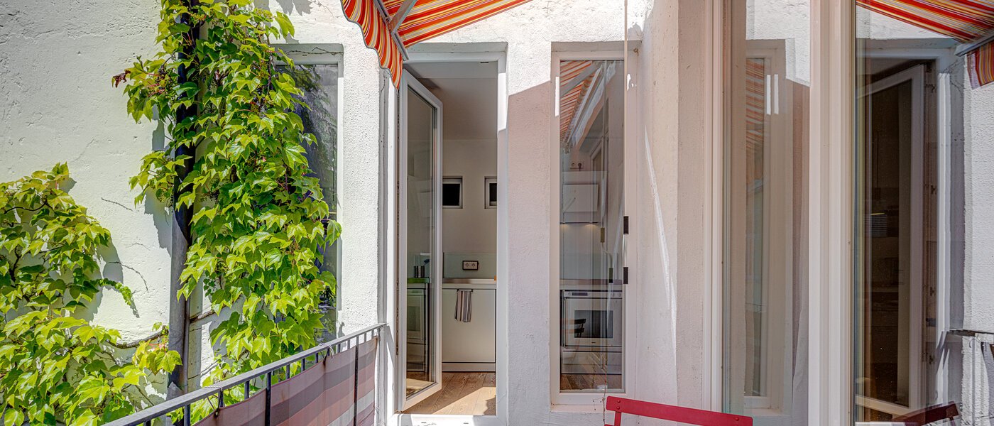 Flad München Glockenbachviertel 01 Balkon 5717