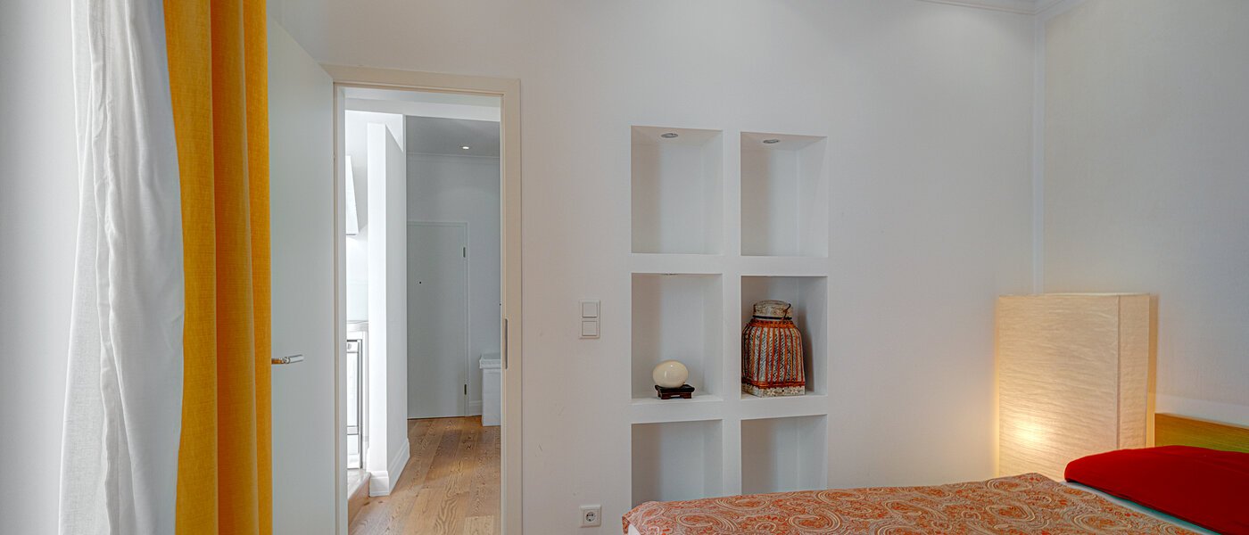 Flad München Glockenbachviertel 01 Soveværelse 5717