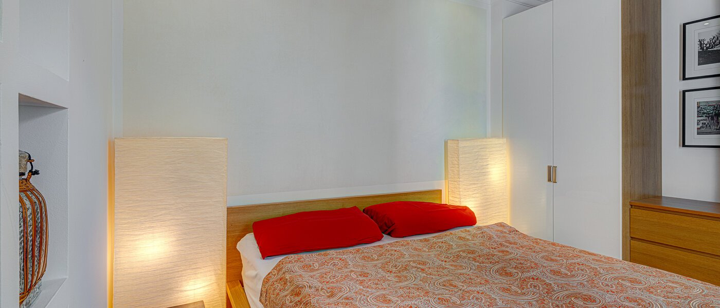 Flad München Glockenbachviertel 02 Soveværelse 5717