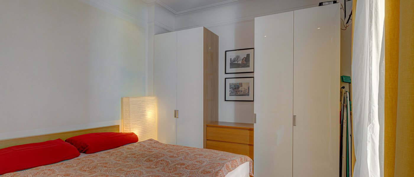 Flad München Glockenbachviertel 03 Soveværelse 5717