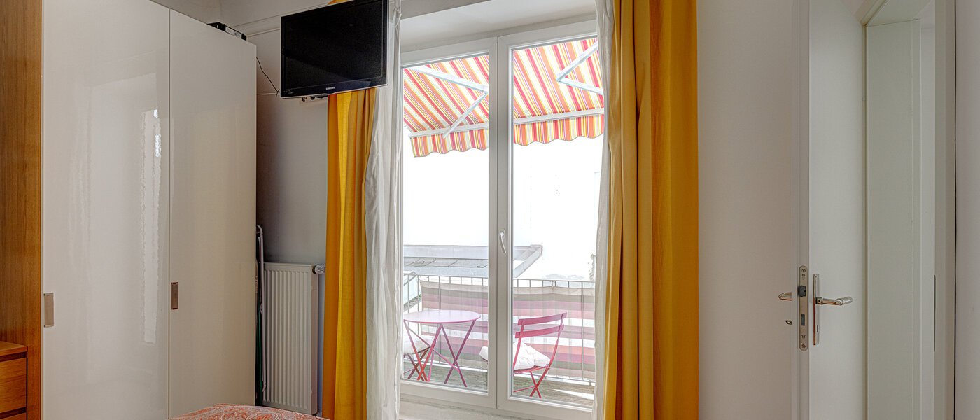 Flad München Glockenbachviertel 04 Soveværelse 5717