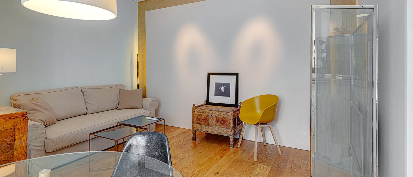 Flad München Glockenbachviertel 04 Opholdsområde 5717