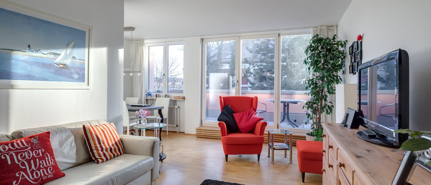 Ravna stran München Maxvorstadt - Westen 01 Življenje 572