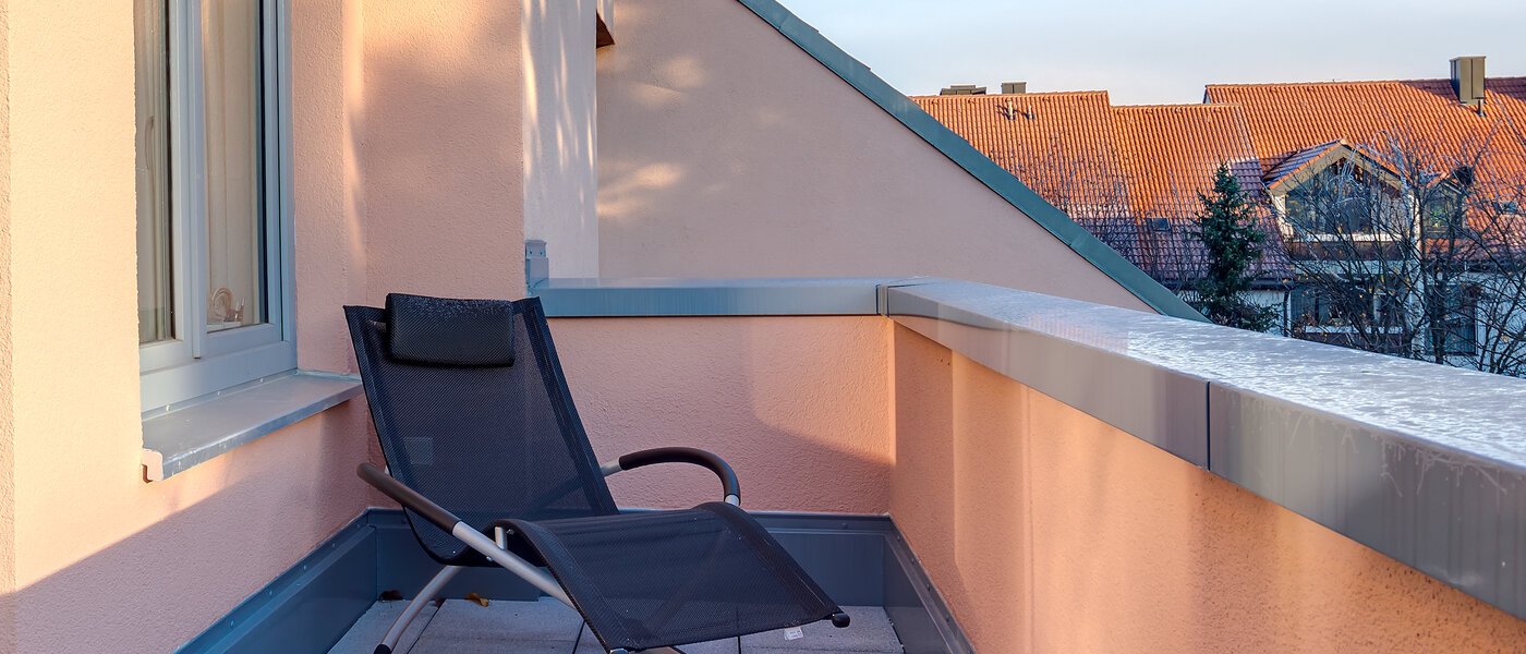 Ravna stran München Maxvorstadt - Westen 02 Balkon 572