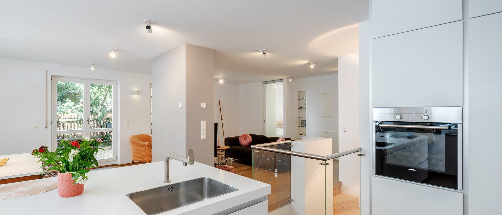 Flad München Haidhausen 03 Køkken 5785