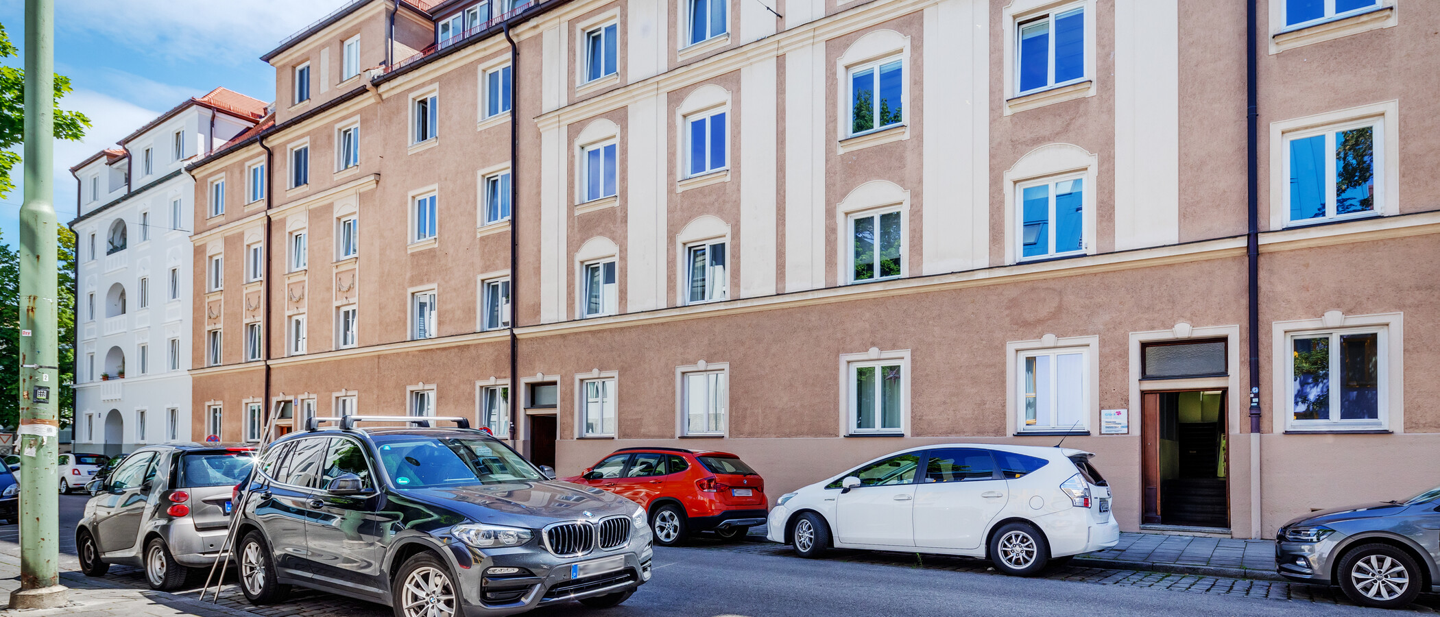 Flad München Haidhausen 04 Udsigt 5785