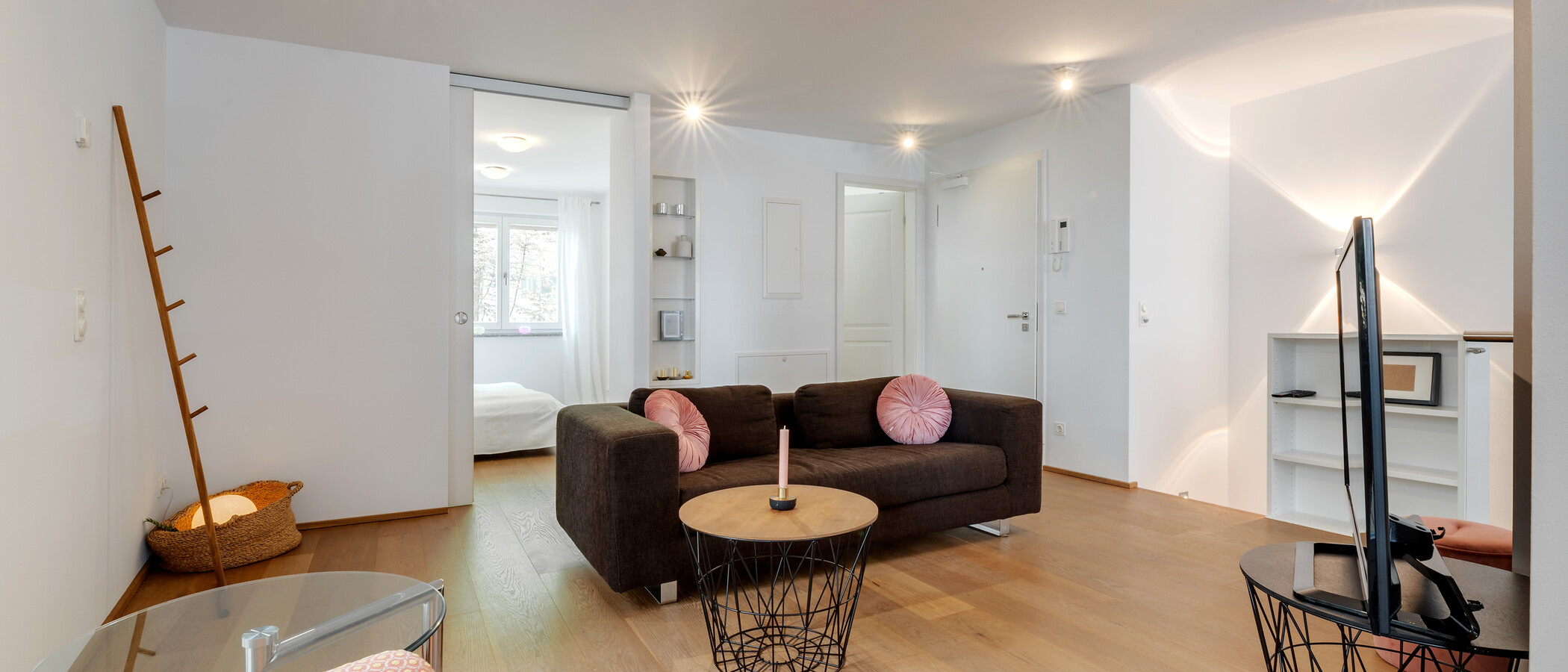 Flad München Haidhausen 01 Opholdsområde 5785