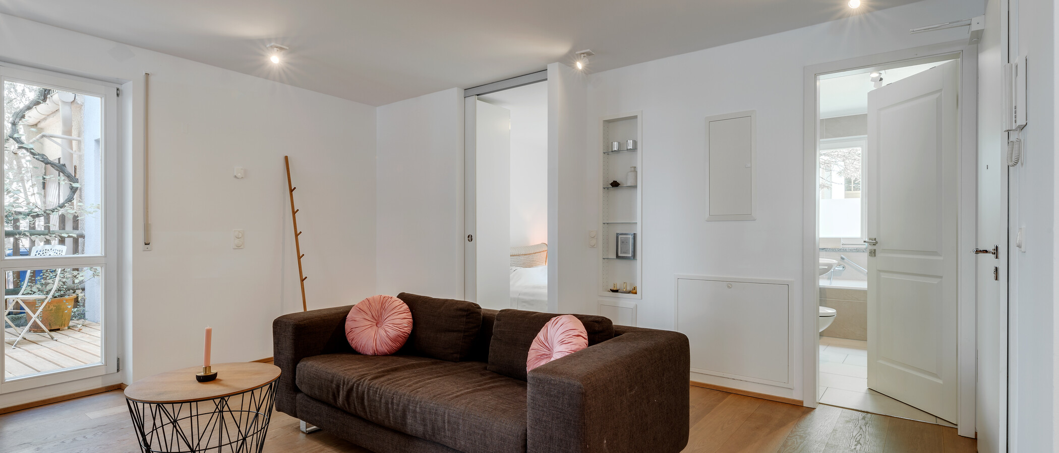 Flad München Haidhausen 02 Opholdsområde 5785