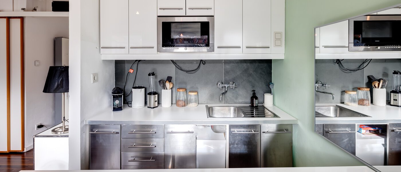 Ploché München Glockenbachviertel 02 Kuchyně 5802