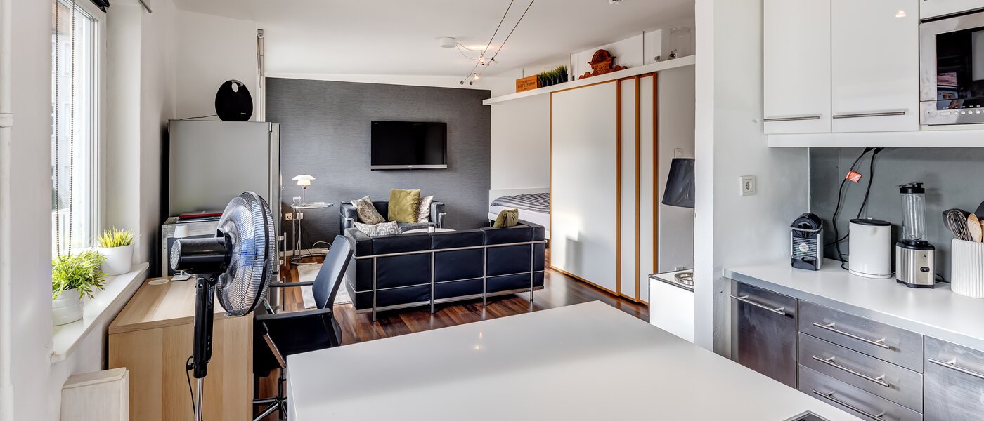 Ploché München Glockenbachviertel 03 Kuchyně 5802