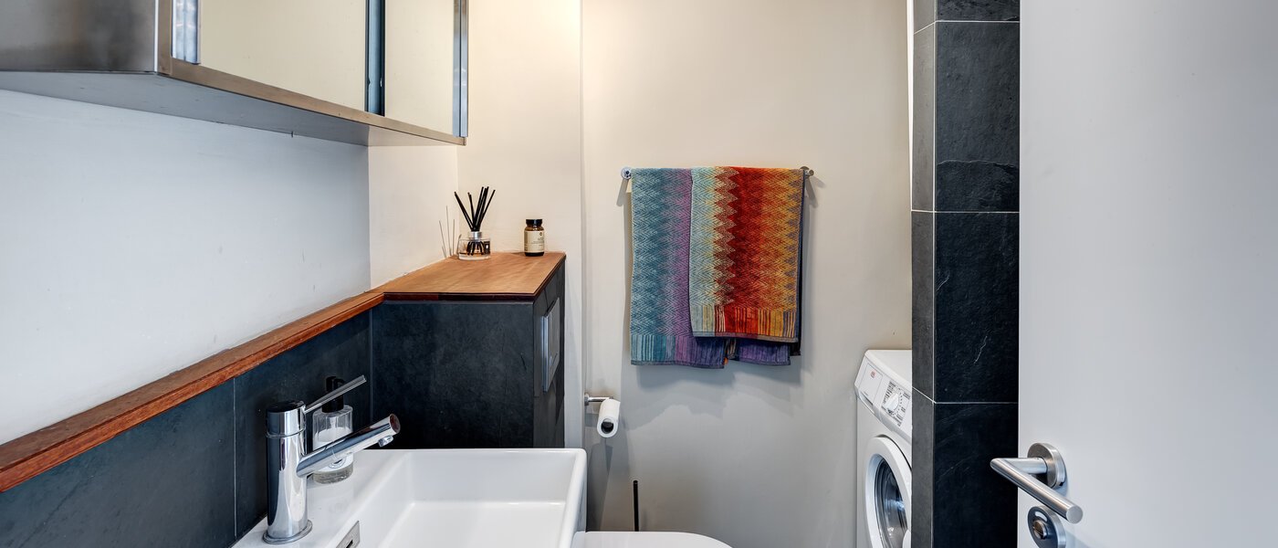 Ploché München Glockenbachviertel 03 Koupelna 5802