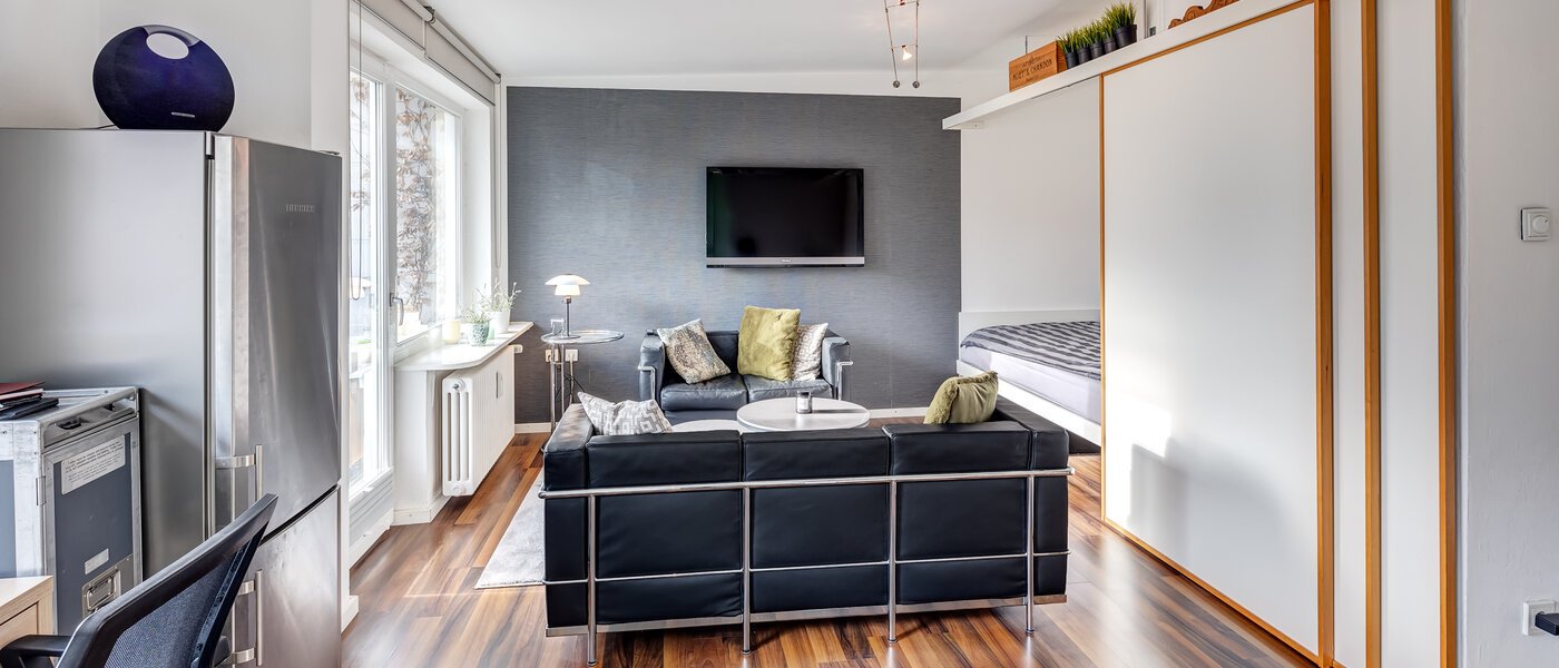 Ploché München Glockenbachviertel 02 Obývací prostor 5802