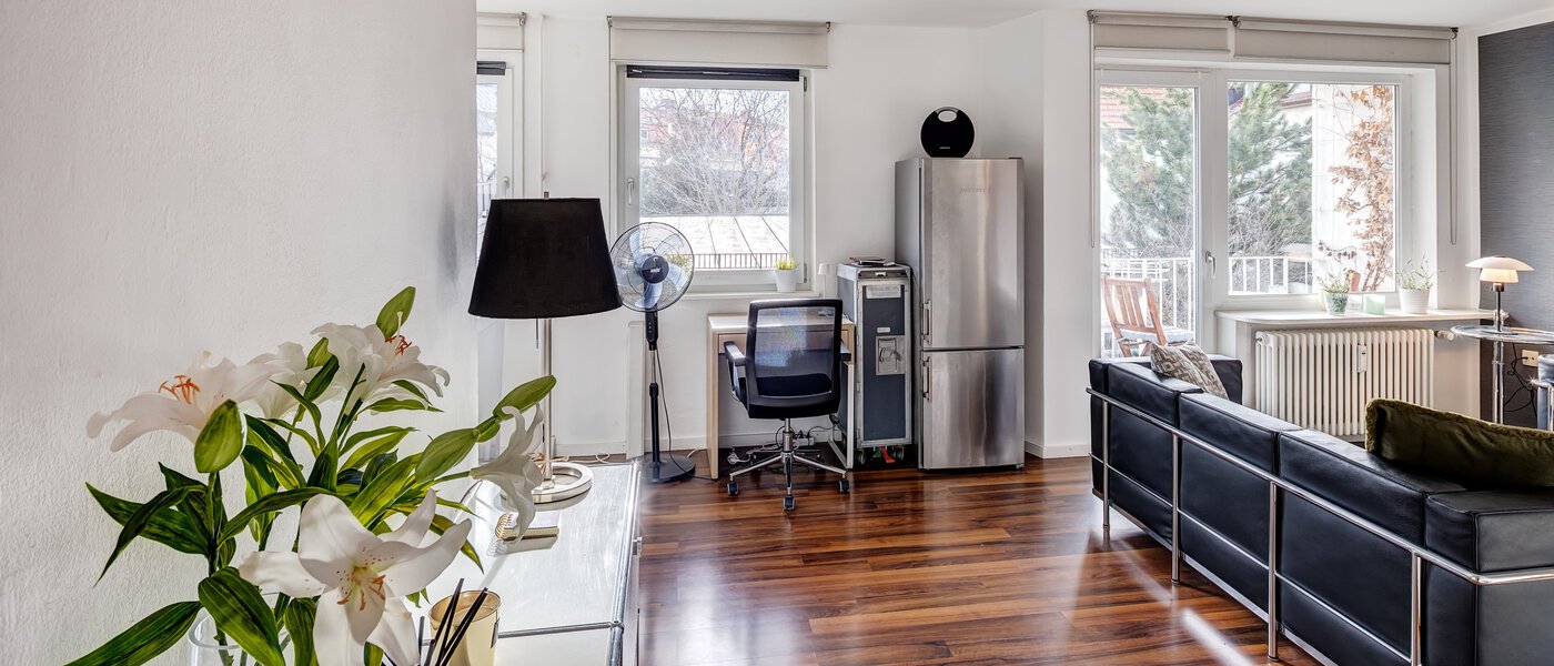 Ploché München Glockenbachviertel 03 Obývací prostor 5802