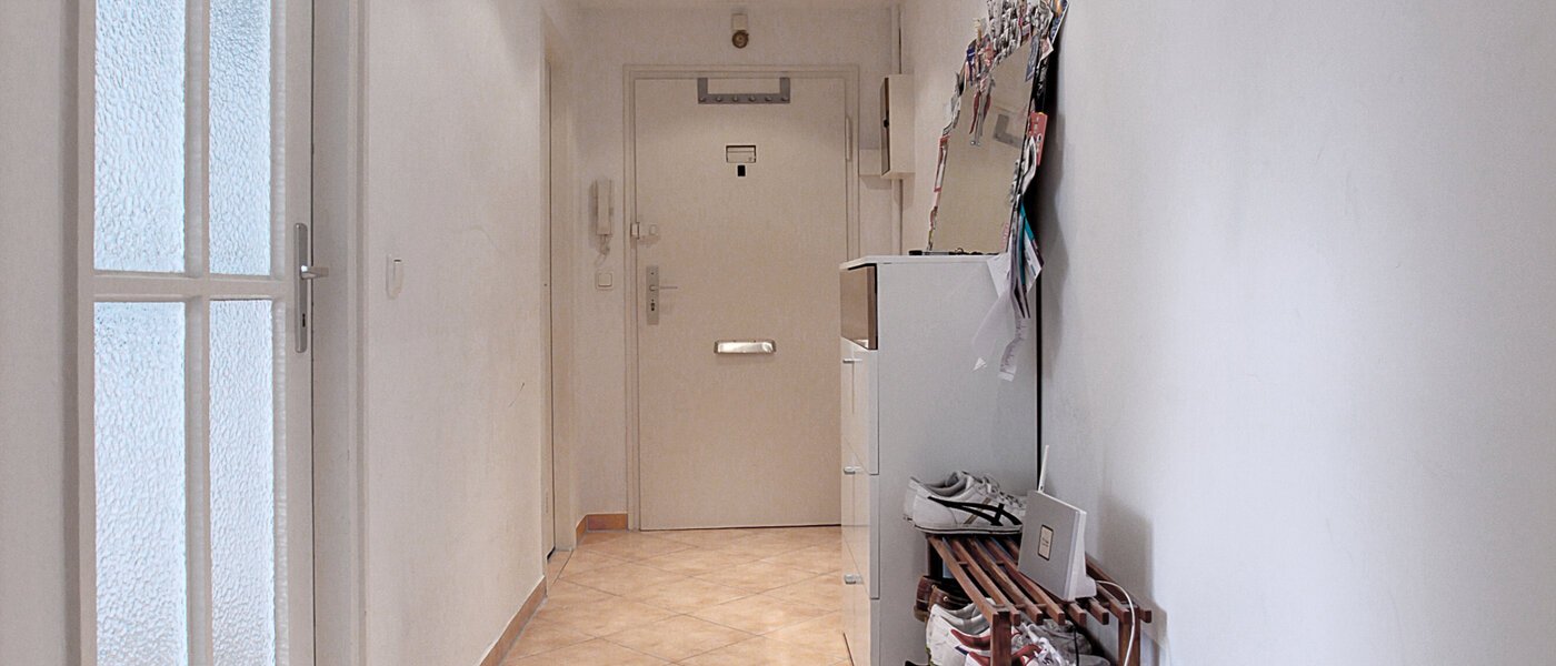 Flad München Gärtnerplatzviertel 02 Korridor/gang 5803