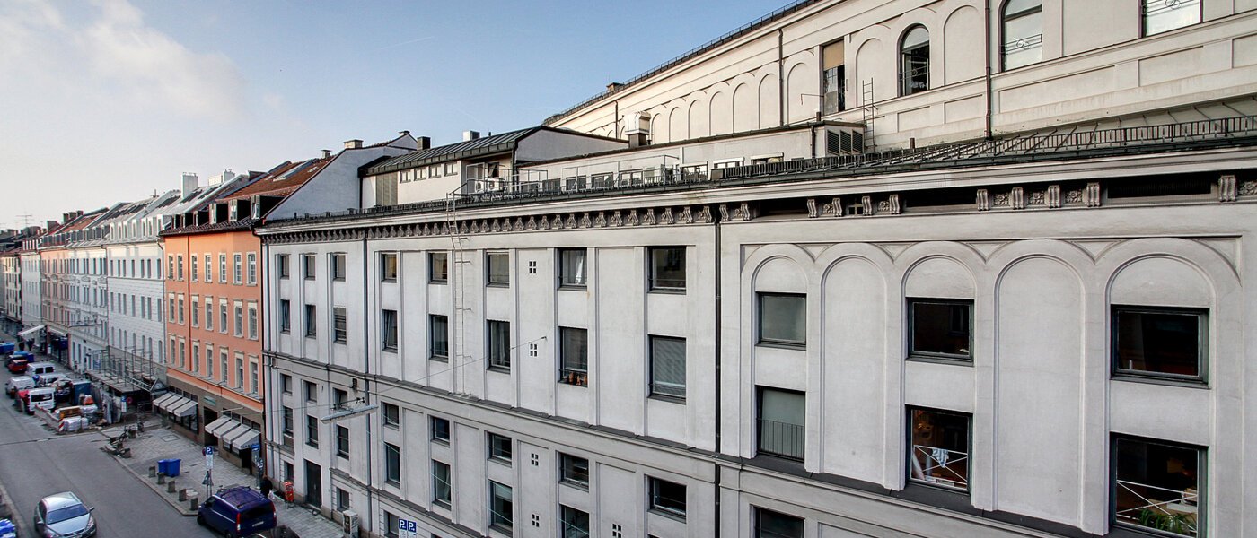 Flad München Gärtnerplatzviertel 01 Udsigt 5803