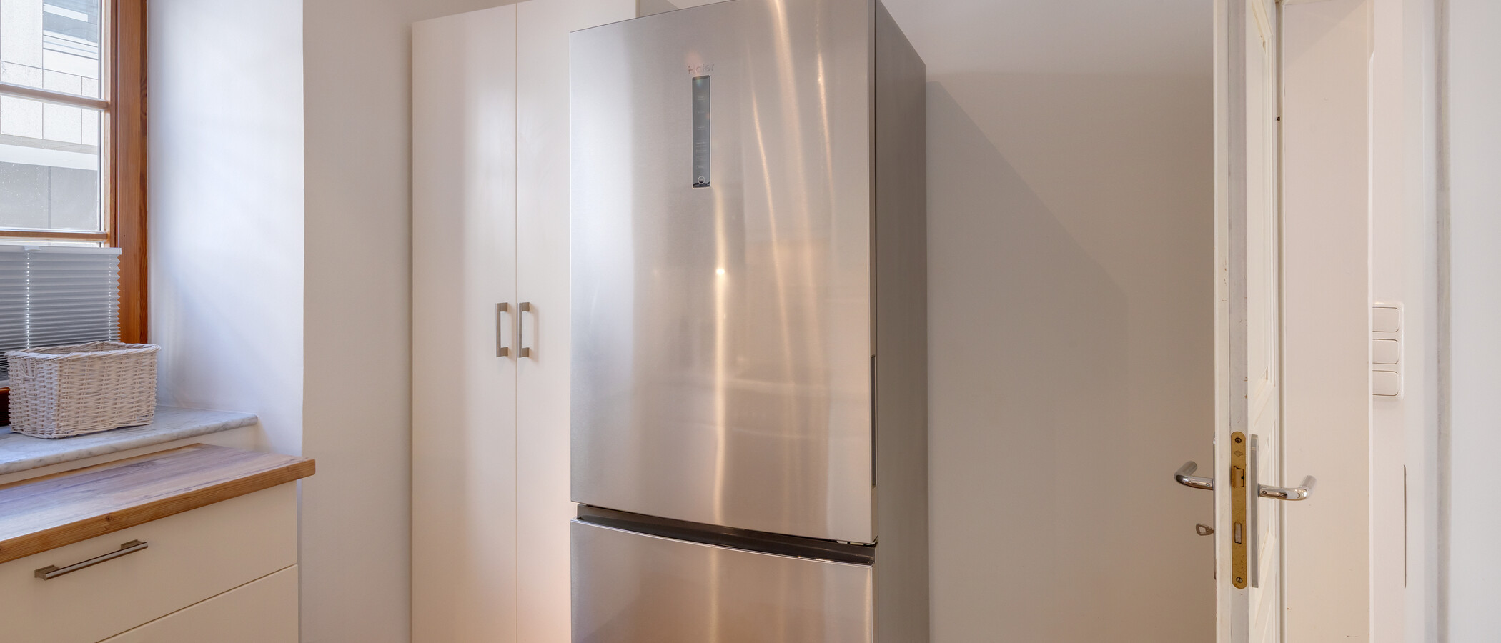 Mieszkanie typu maisonette München Lehel 02 Kuchnia 581