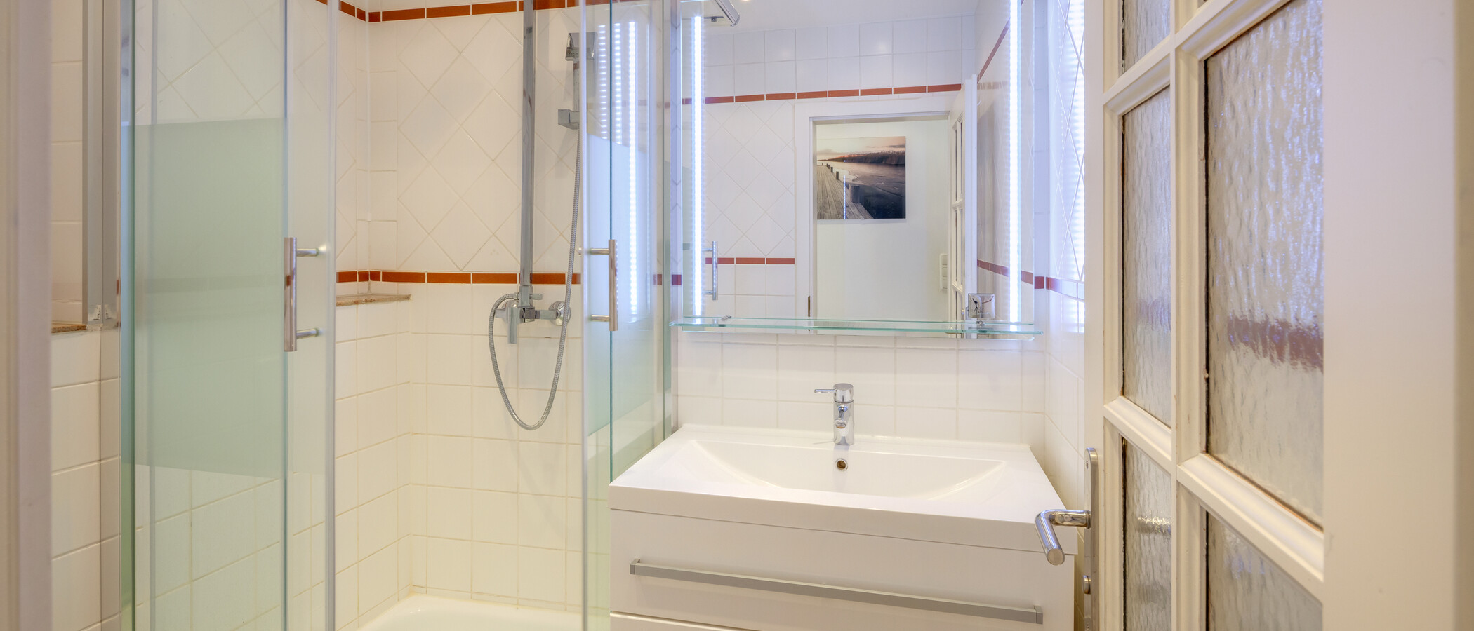 Mieszkanie typu maisonette München Lehel 01 Łazienka 581