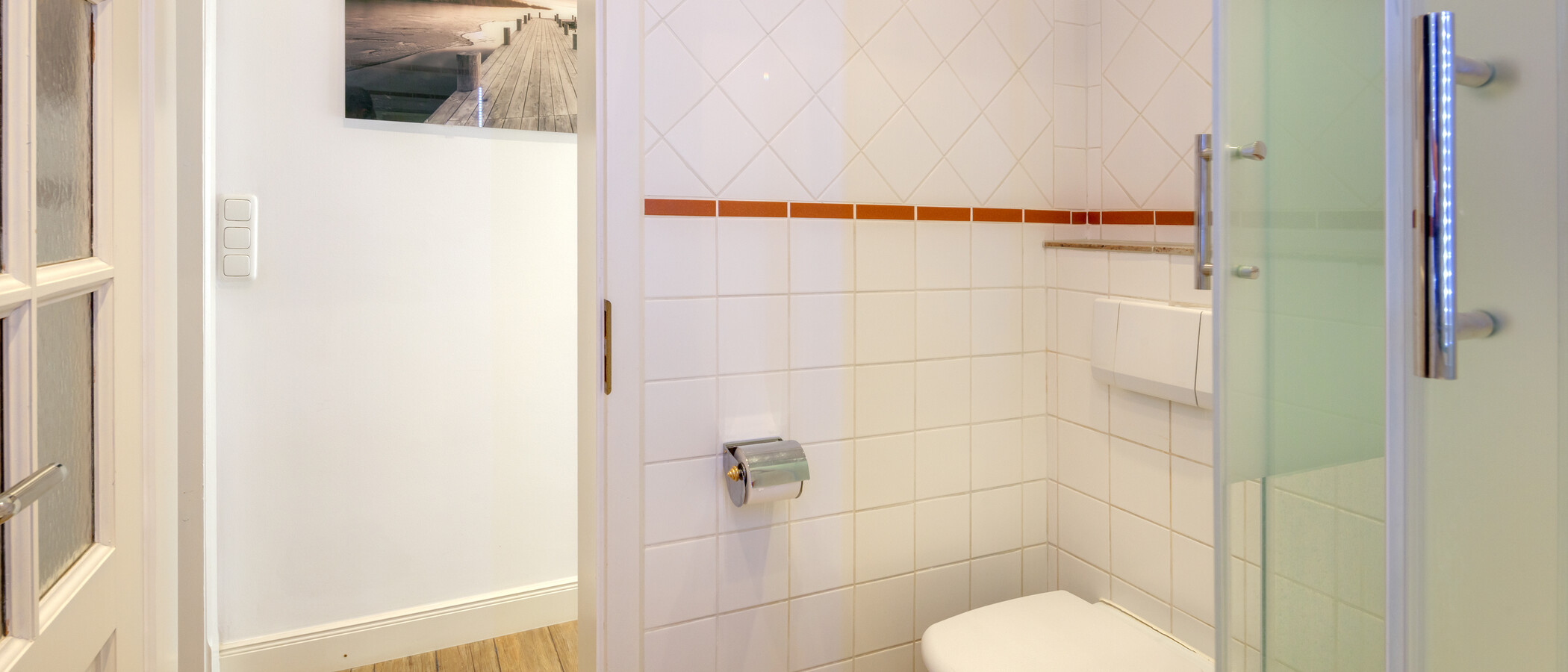 Mieszkanie typu maisonette München Lehel 02 Łazienka 581