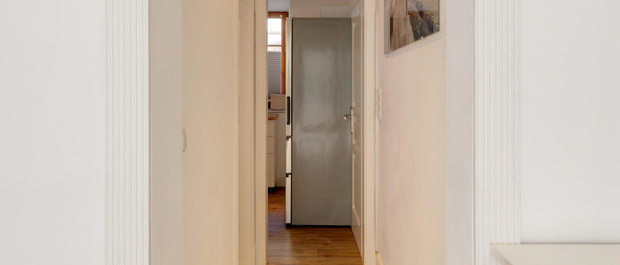 Mieszkanie typu maisonette München Lehel 01 Korytarz/przejście 581